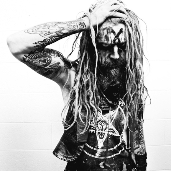 Rob Zombie Retro Art Necropolis Coffin Shirt - Picture 2 of 3